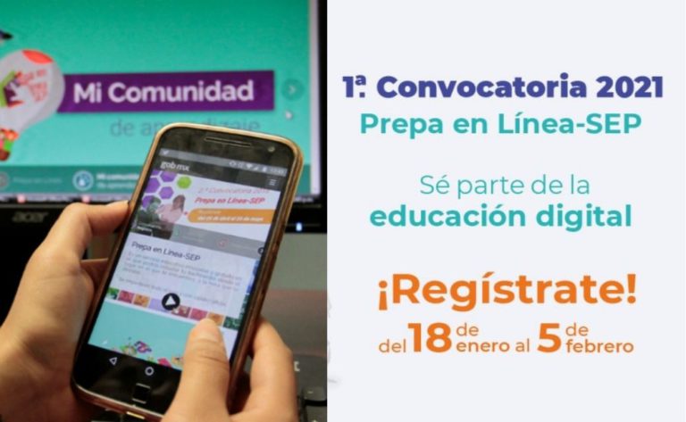 Inicia el registro para Prepa en Línea SEP 2021 Estas son las fechas y