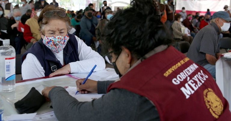 Programa bienestar adultos mayores 2022 ubica tu módulo para recoger