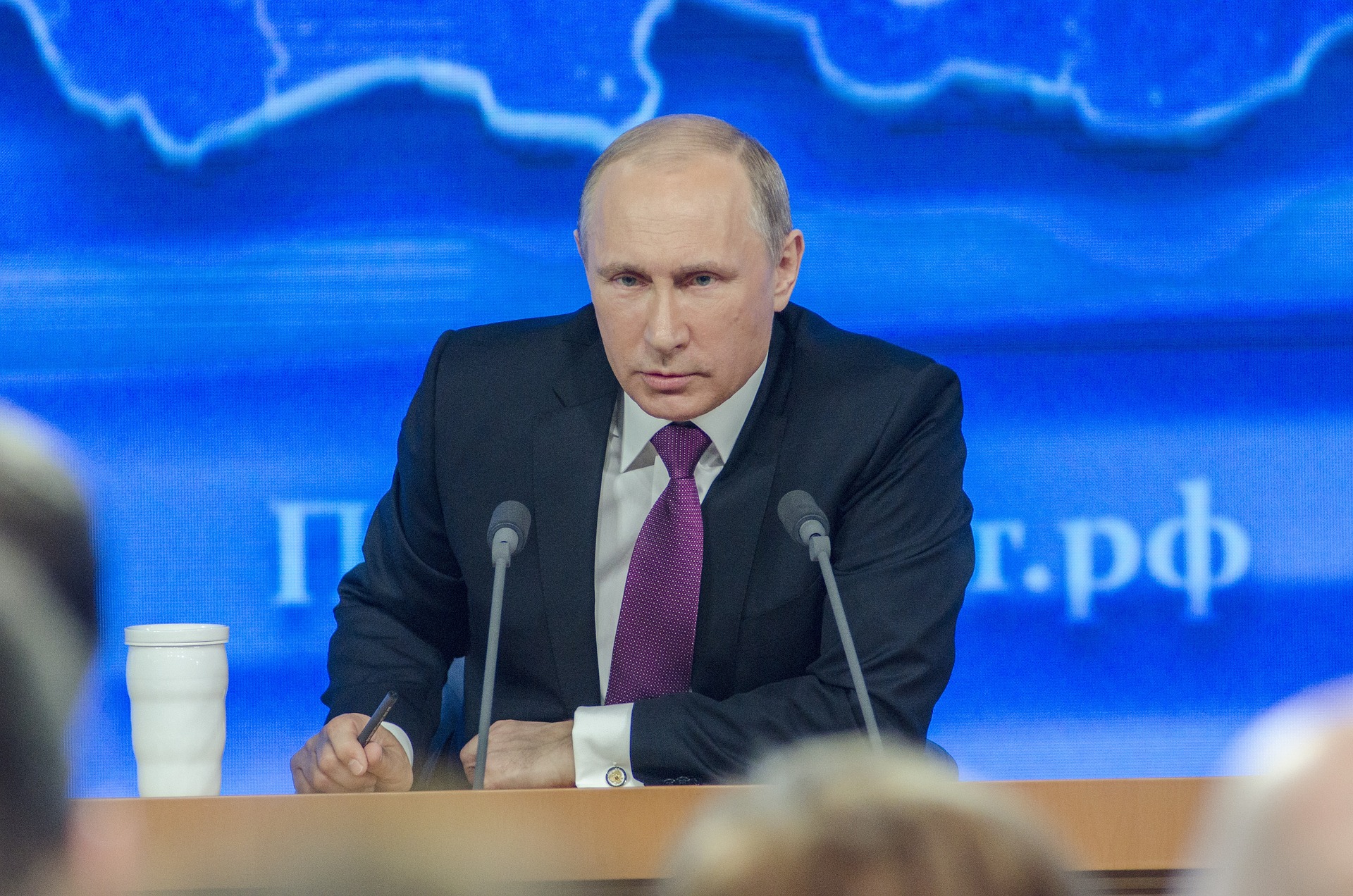 Aunque la guerra en Ucrania no ha ido según lo planeado, el control del poder de Vladimir Putin, presidente de Rusia, sigue sin ser cuestionado | Foto: Pixabay