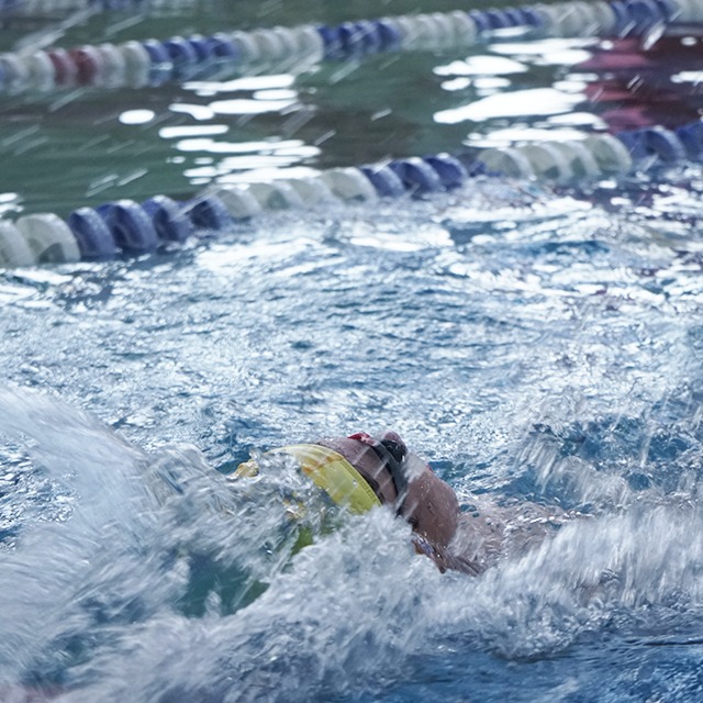 La natación es considerado uno de los deportes más completos y con mayores beneficios a la salud | Foto: FB DIF CDMX 