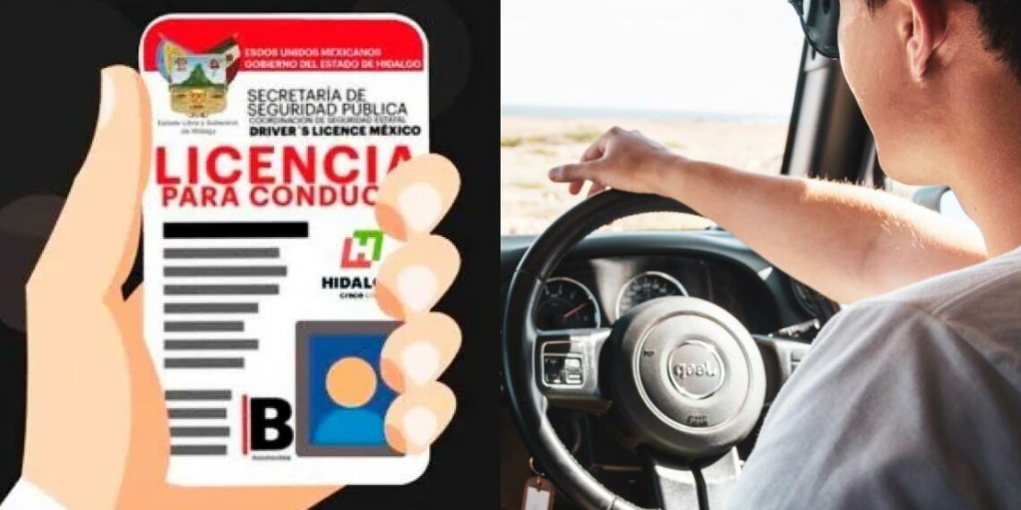 Licencia de conducir Hidalgo Requisitos costos y cómo renovarla