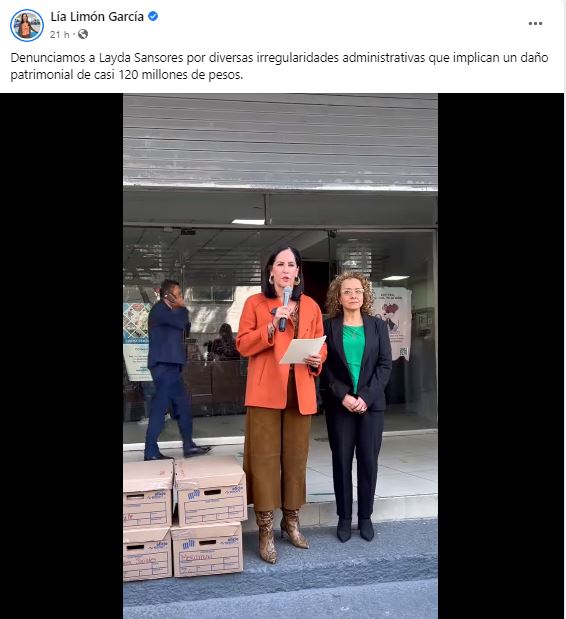 Gente de Layda Sansores en Álvaro Obregón cobró cheques por 31 millones de pesos 4