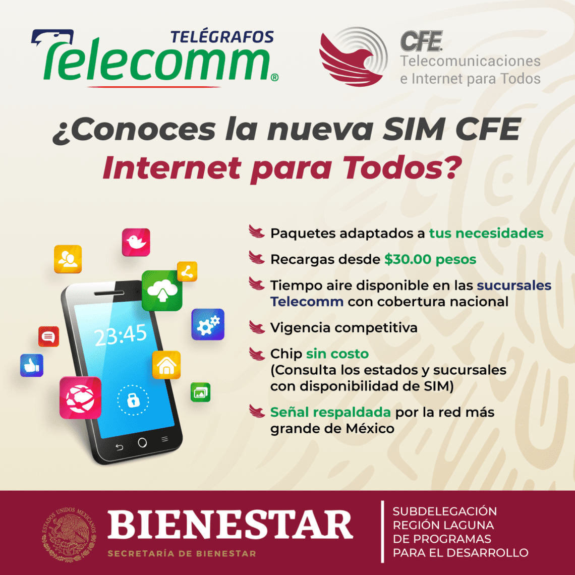 Chip Cfe C Mo Obtenerlo Gratis Y Conectarte A Internet Por