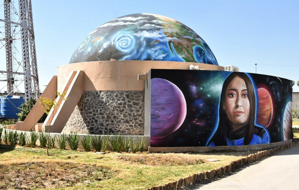 Utop A Libertad De Iztapalapa Tiene Planetario Y Temazcal Gratis