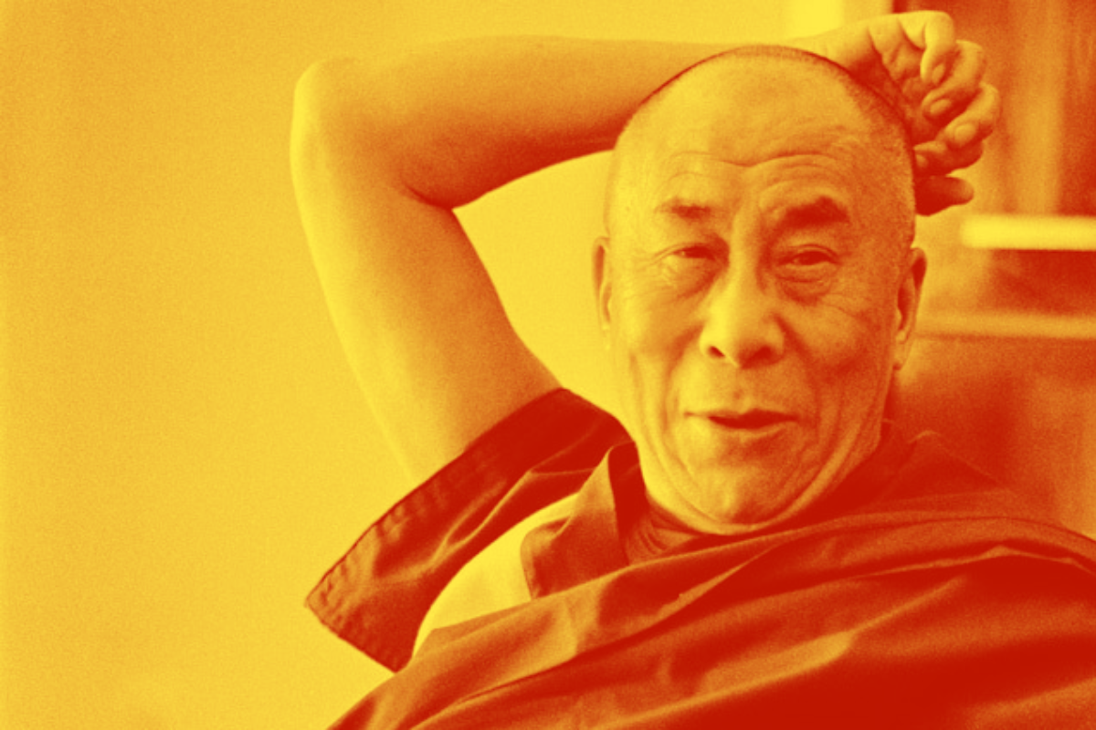 Tenzin Gyatso es el 14 Dalai Lama y actualmente tiene 86 años. FOTO: DataNoticias