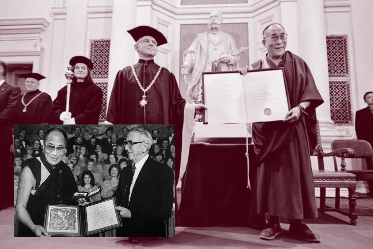 El líder religioso del Tíbet ha recibido 11 premios por la paz, incluido el Premio Nobel en 1989. FOTO: DataNoticias