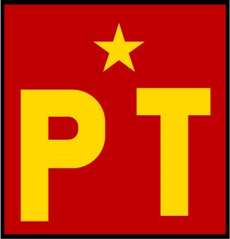 Logo del Partido del Trabajo Foto: gob.mx