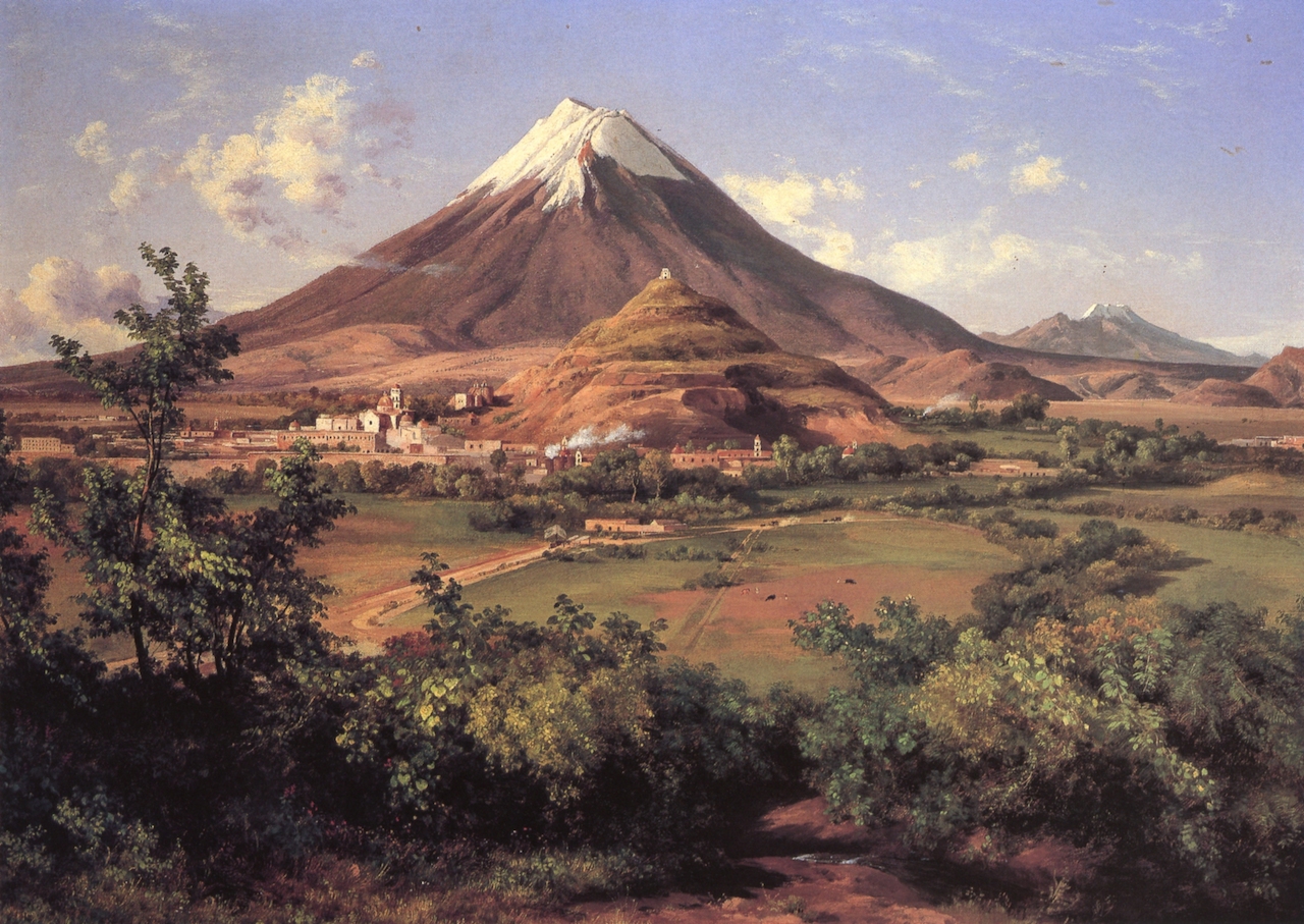 Leyenda de Popocatépetl e Iztaccíhuatl cómo nacieron los volcanes portada 5