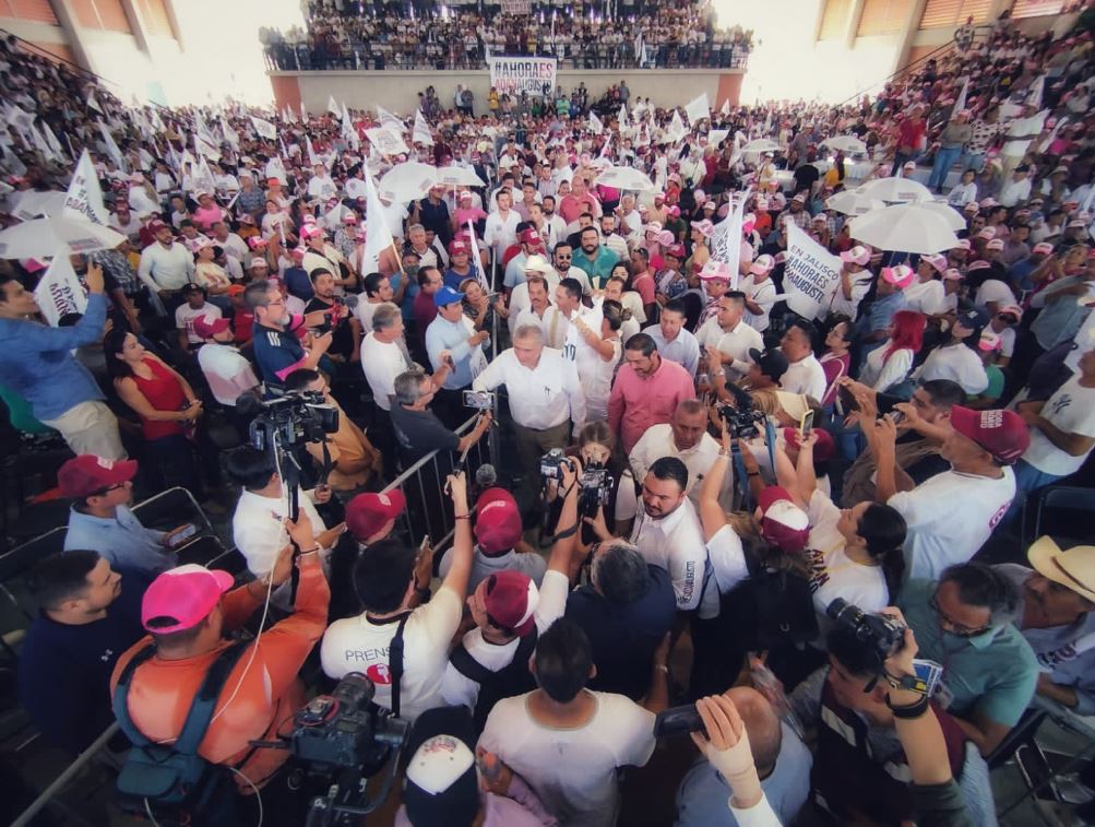 Día 1 Así arrancan los presidenciales de Morena el camino a 2024 adán augusto lópez