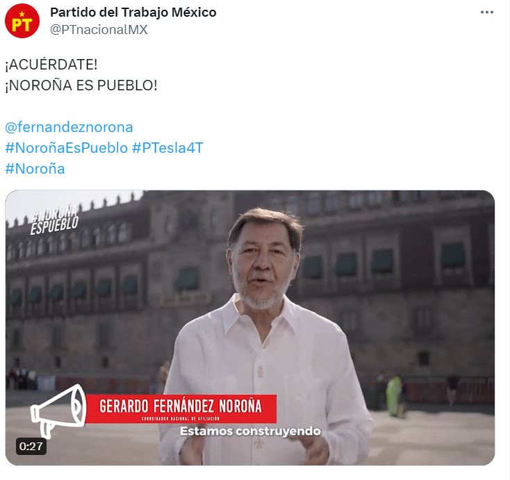 Día 1 Así arrancan los presidenciales de Morena el camino a 2024 adán fernandez noroña