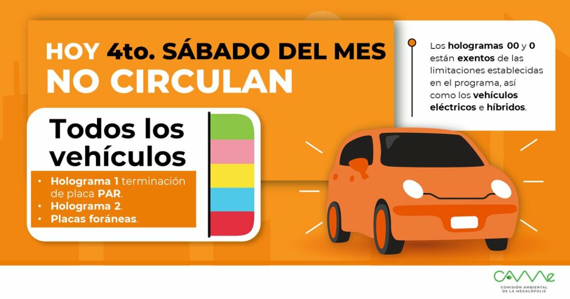 Hoy No Circula De Junio Qu Carros No Circulan Hoy S Bado