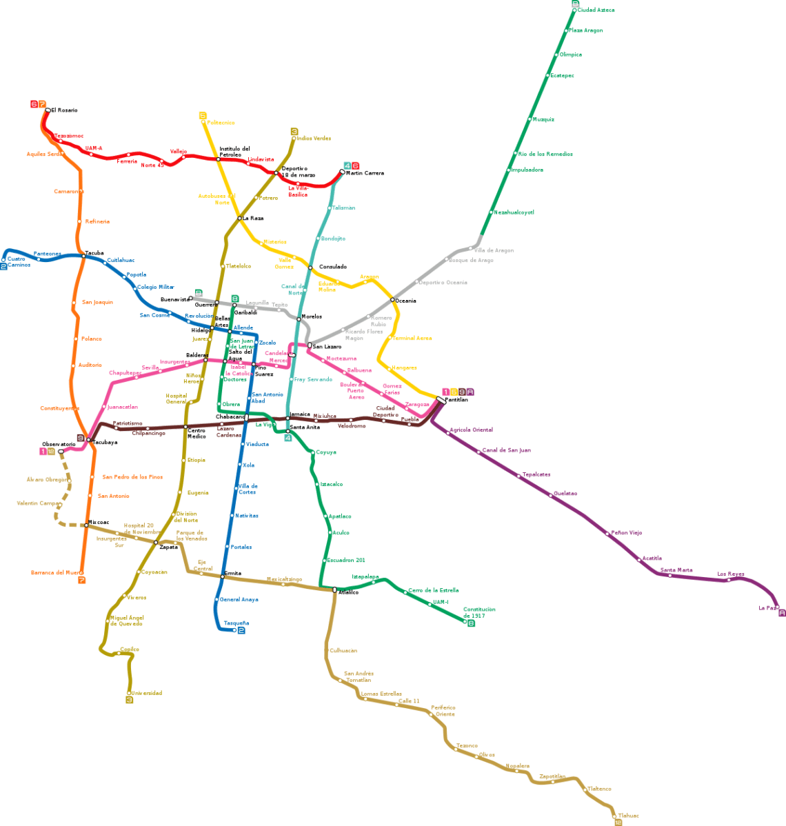 Plan Maestro Del Metro A N Est Lejos De Cumplirse Datanoticias