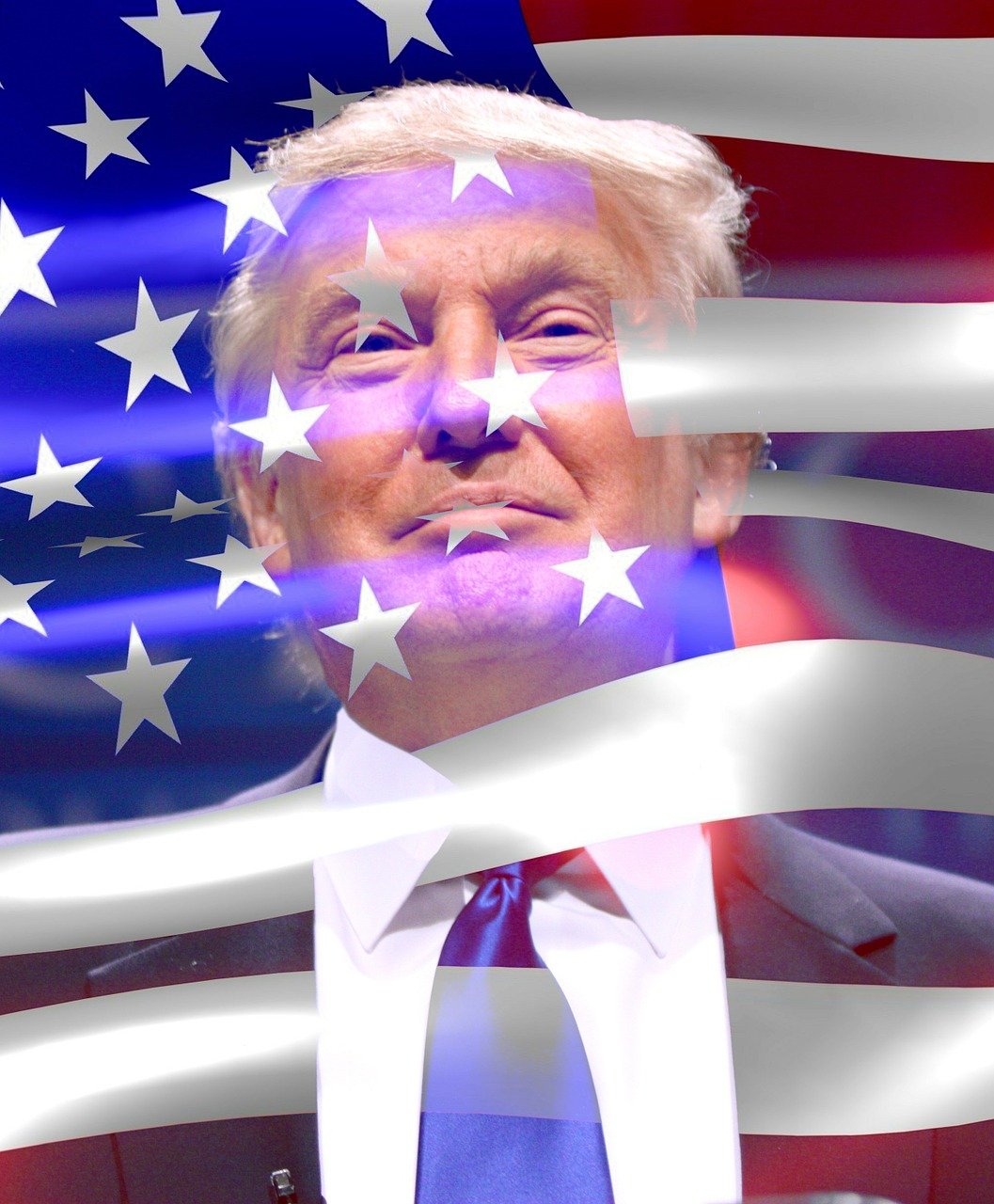 Durante sus cuatro años en la Casa Blanca, el Washington Post calculó que Trump dijo 30.573 falsedades. Foto: Pixabay.