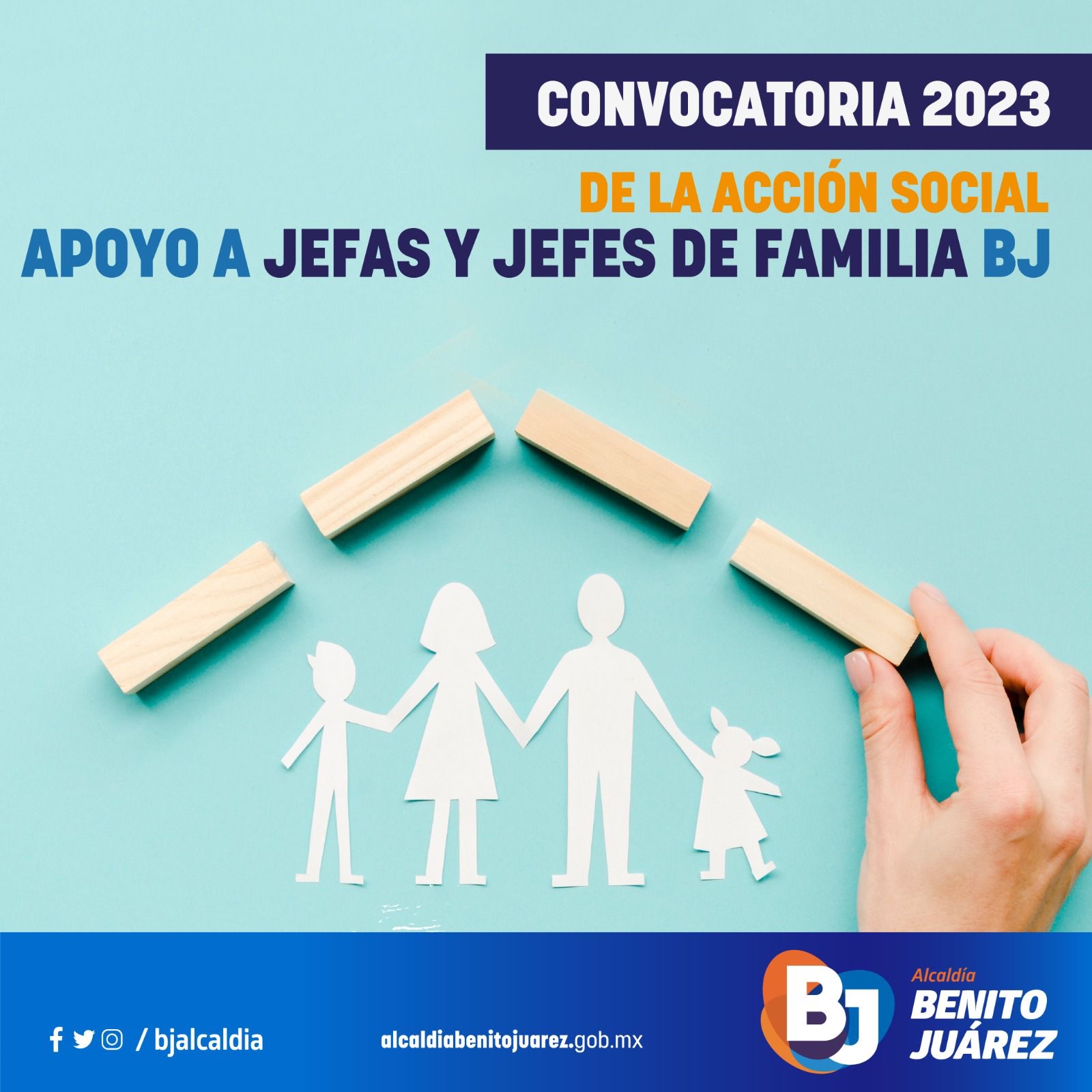 Apoyo Jefas de familia Benito Juárez