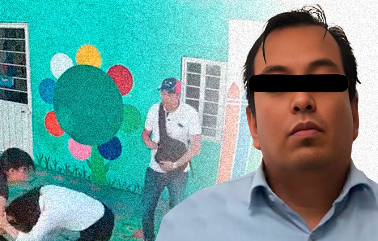 Qué se sabe de Jesús Adid Hernández, padre que golpeó a maestra de Cuautitlán Izcalli portada