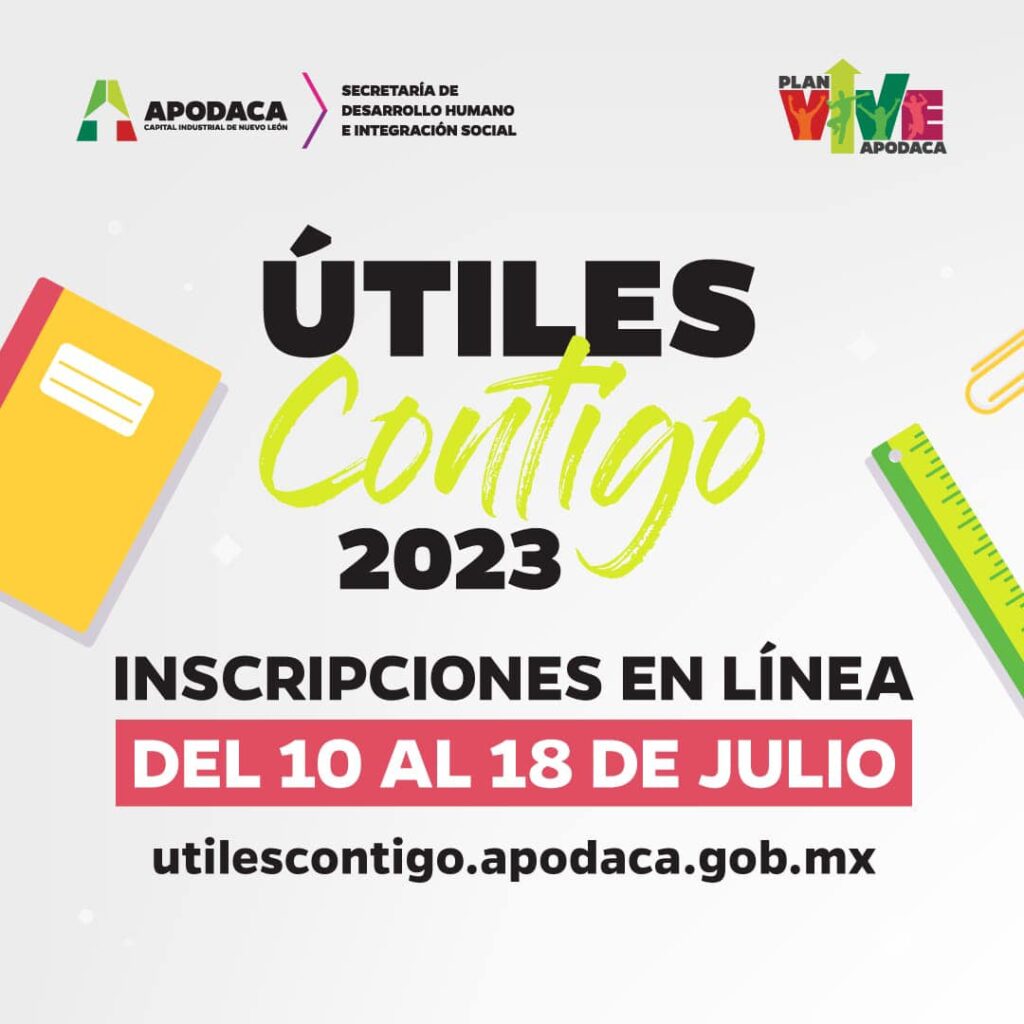 Becas Contigo Apodaca 2023 requisitos y cómo hacer el registro