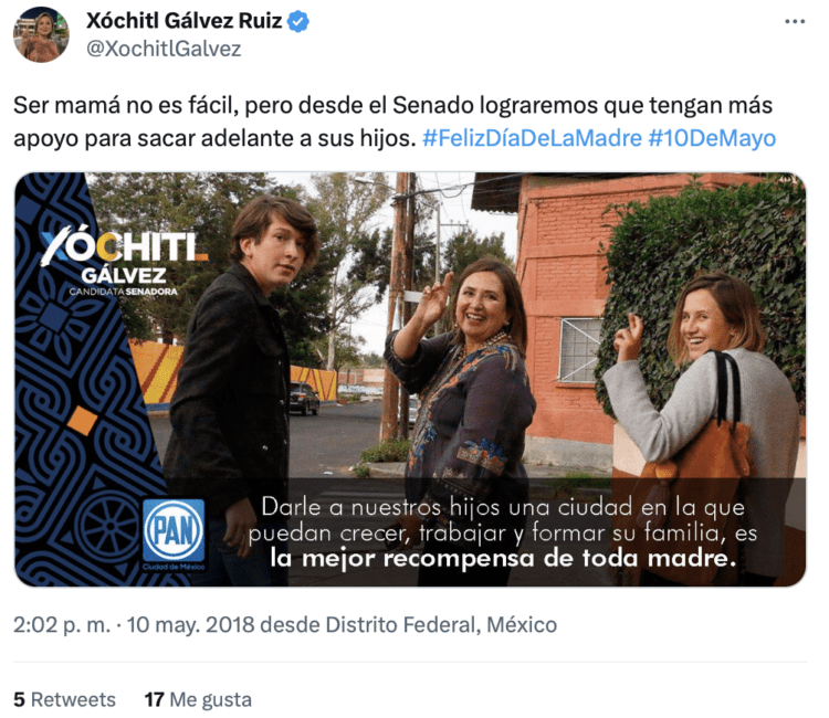 Quiénes son los hijos de Xóchitl Gálvez DATANOTICIAS