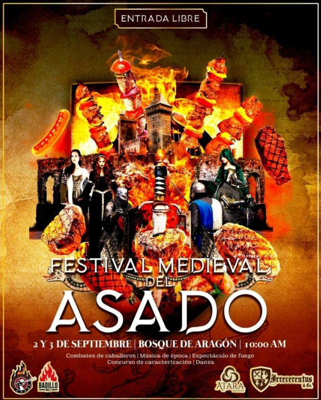 Festival Medieval del Asado 2023