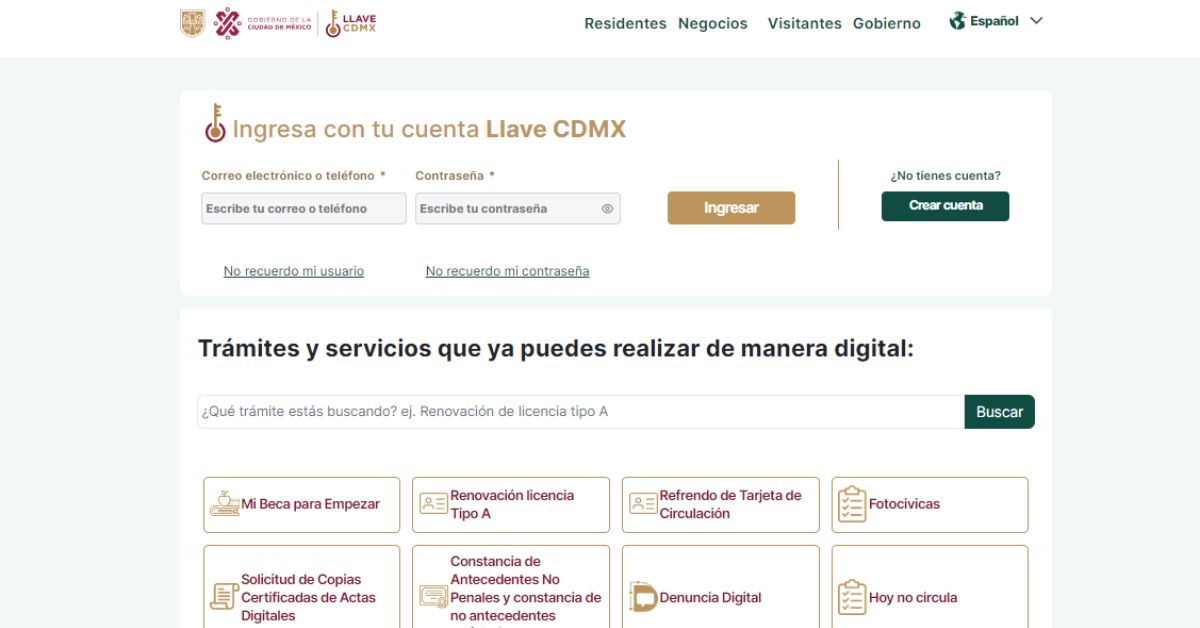 renovar licencia CDMX 2023