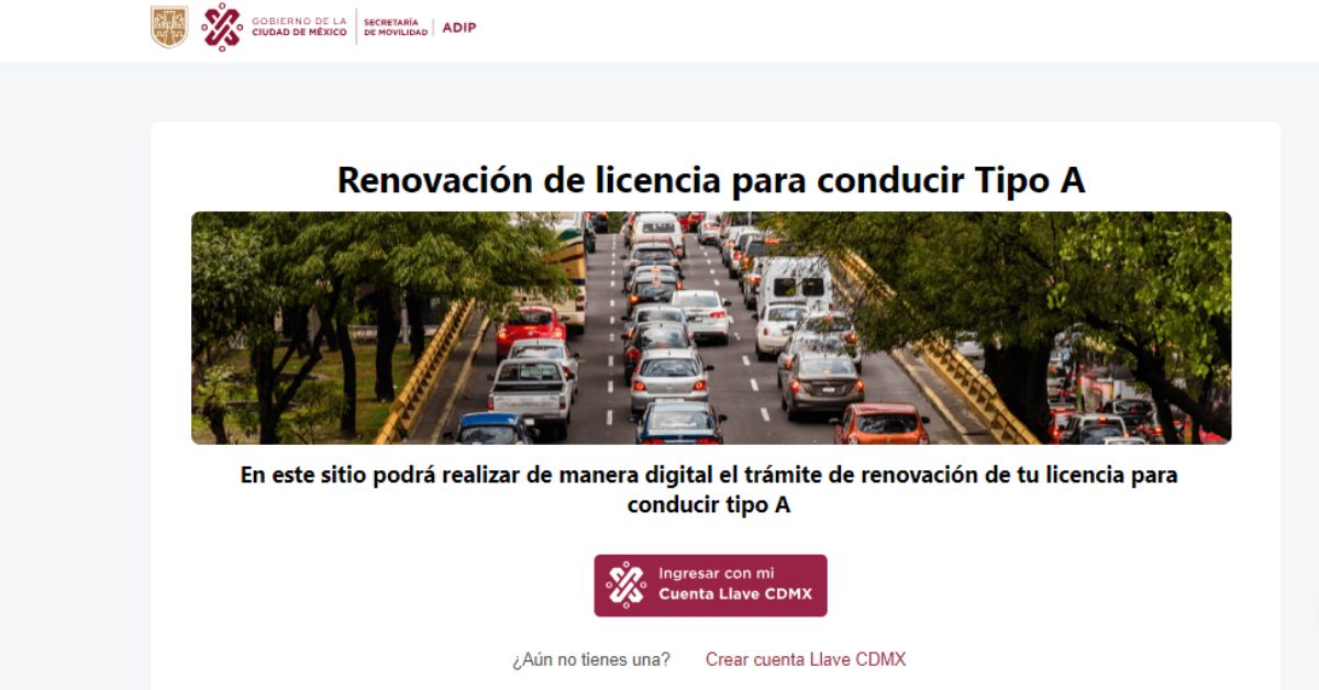 renovar licencia de conducir CDMX