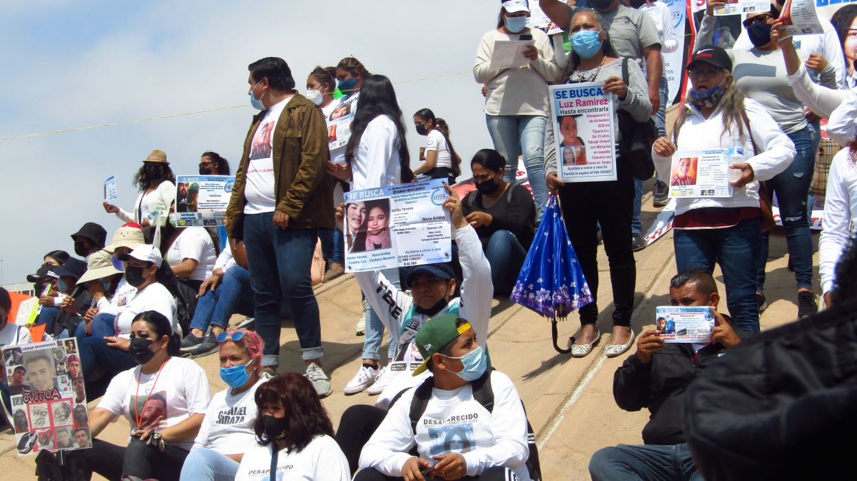 Baja California se ubica entre los primeros lugares de inseguridad a nivel nacional según cifras oficiales. La desaparición de personas es una de las problemáticas. Crédito: Juan Carlos Frausto