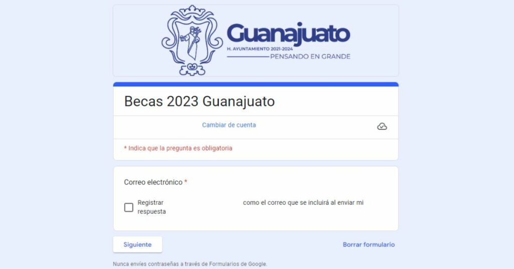 Becas Municipales Guanajuato Requisitos Y C Mo Hacer El Registro