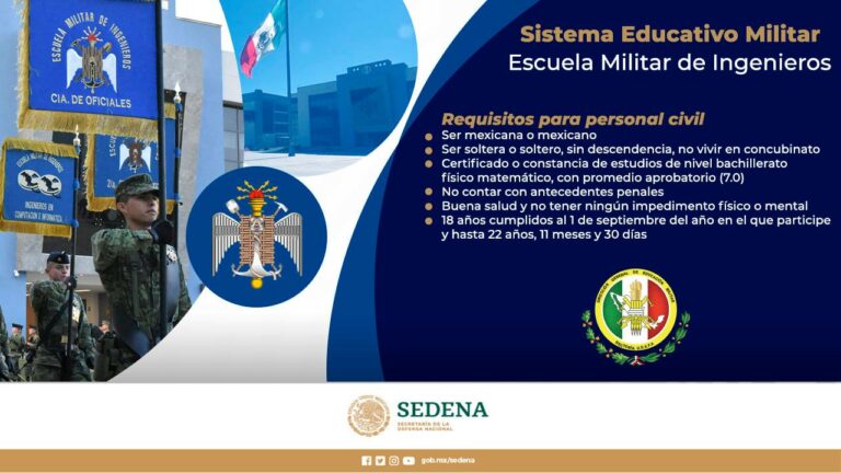 Cómo entrar a la Escuela Militar de Ingenieros 2024 DATANOTICIAS