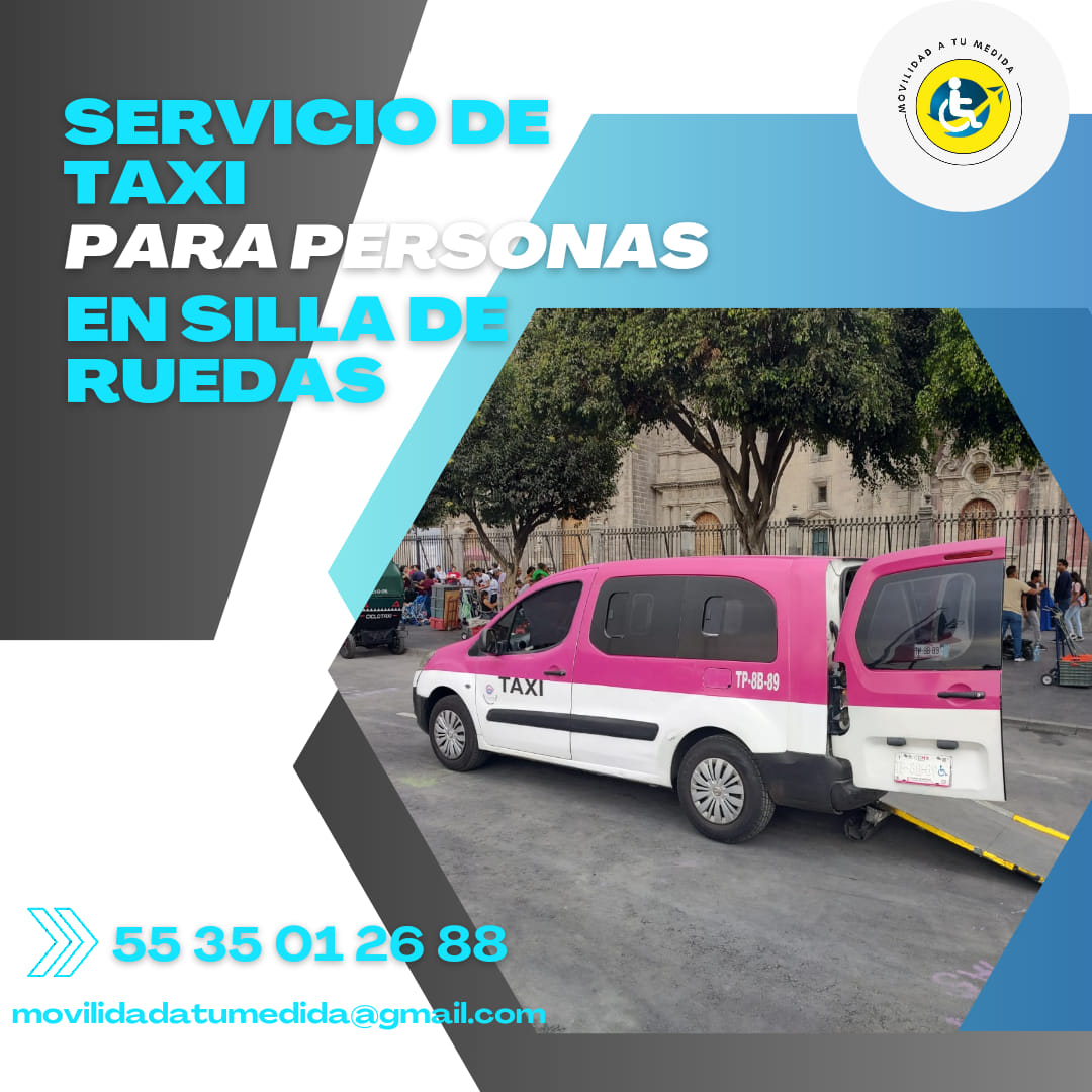 Taxis para personas con discapacidad