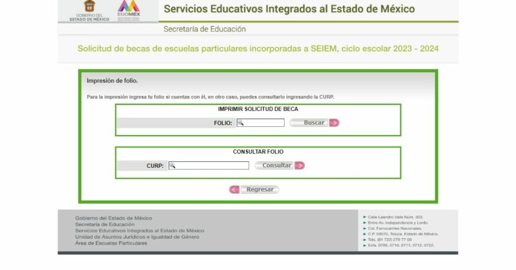 Resultados beca SEIEM 2023 cómo consultarlos y cuándo DATANOTICIAS