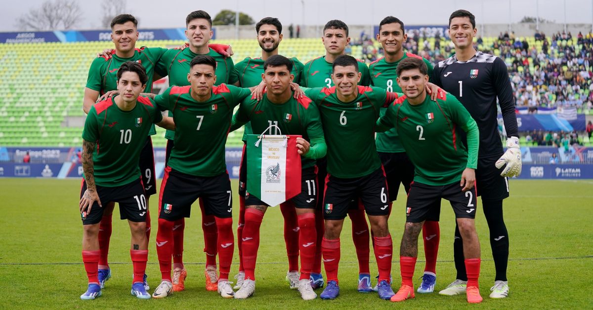 selección mexicana playeras mundial 2023