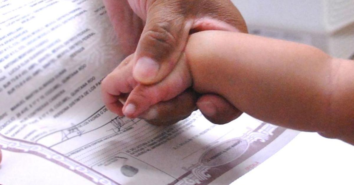 Qué pasa si no registro a mi hijo a tiempo acta de nacimiento Registro Civil 