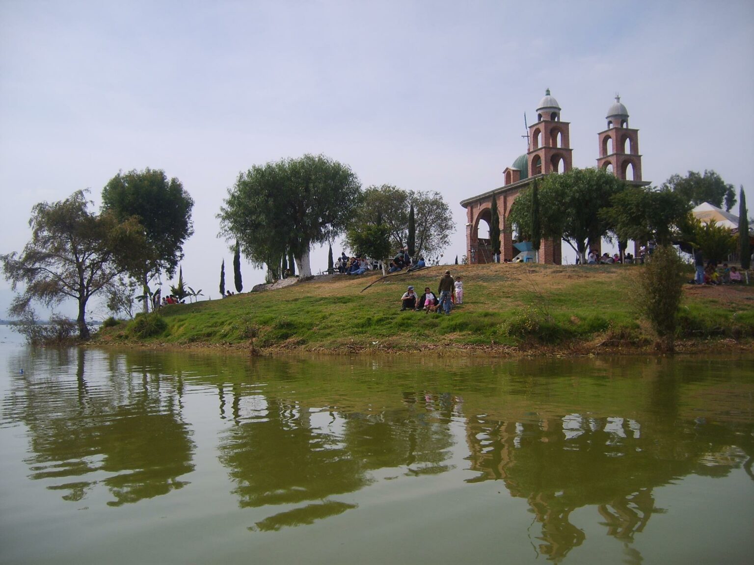 Laguna de Zumpango Fotos de antes y después DATANOTICIAS