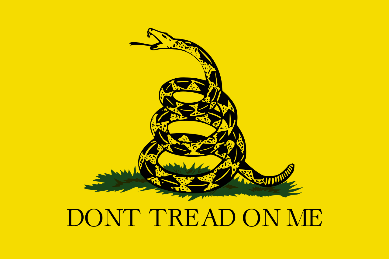 libertarismo bandera