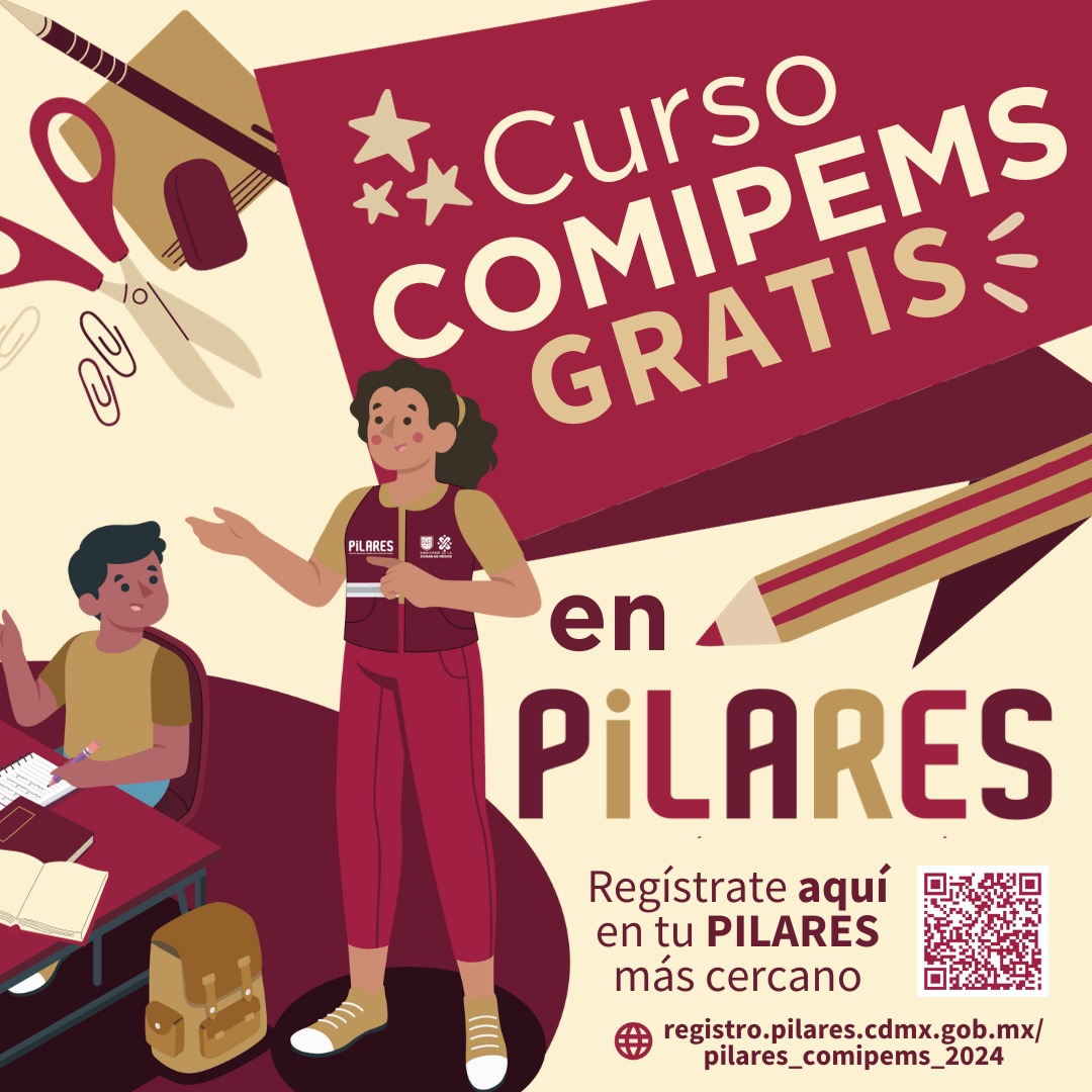 PILARES CDMX curso COMIPEMS 2024 gratis
