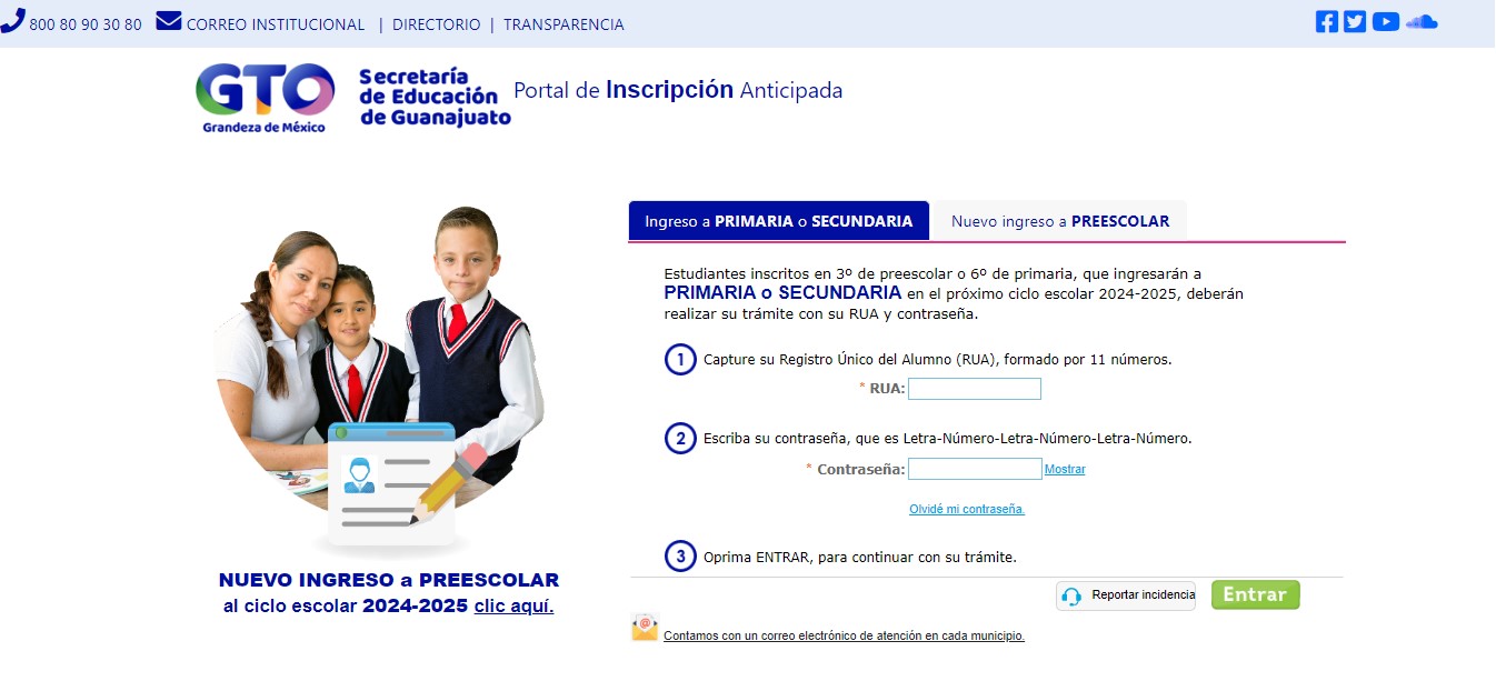 Guanajuato carta de asignación inscripción secundaria 2024 PDF