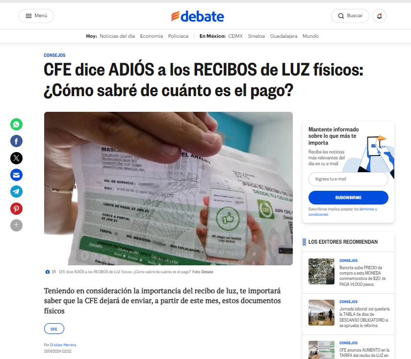 RECIBO DE LUZ CFE NO DESAPARECE 2