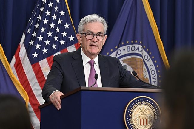 El presidente de la Reserva Federal, Jerome Powell. Foto: Pixabay.