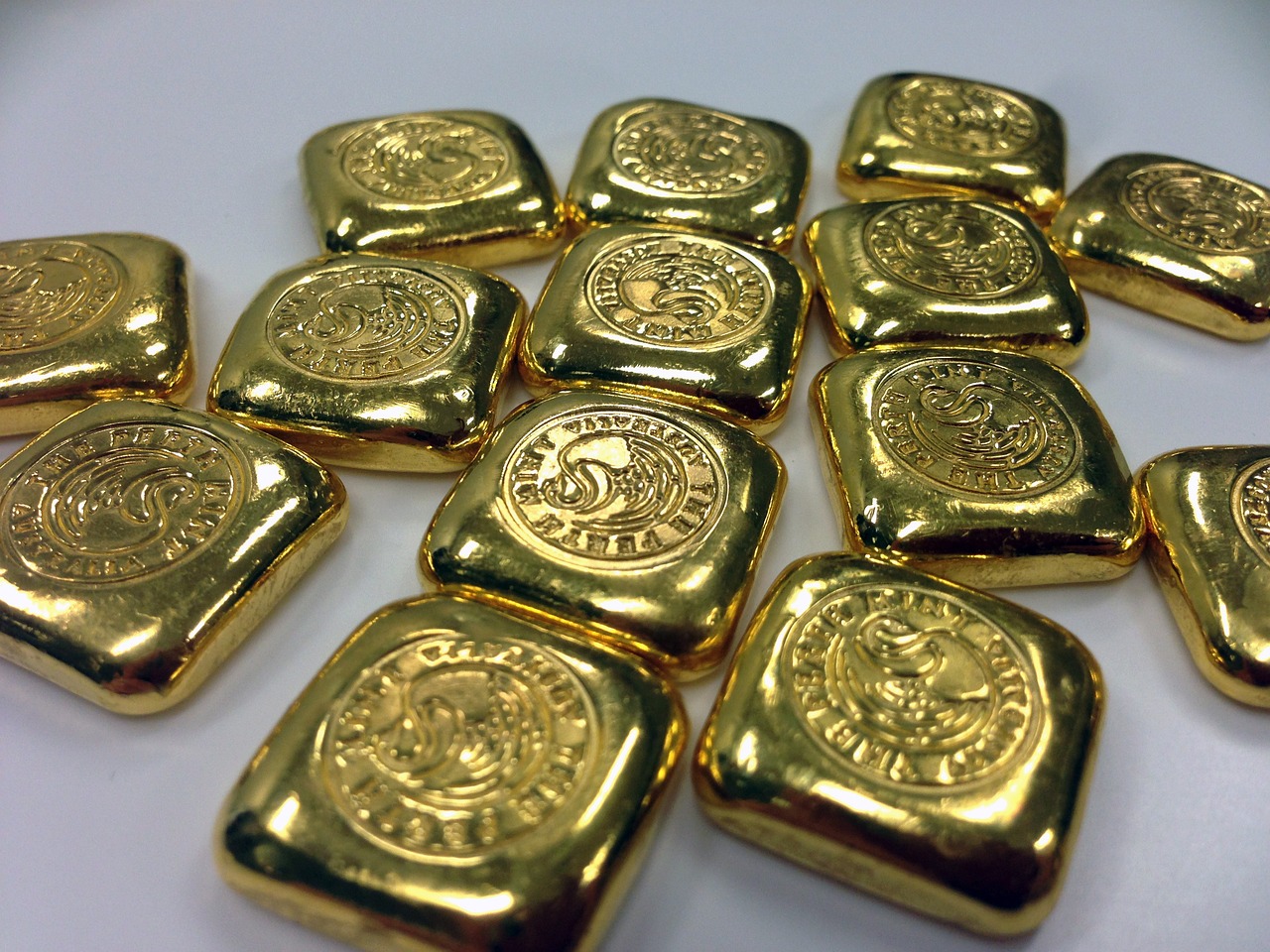 Gran parte del aumento de la demanda de oro está impulsado por los bancos centrales. Foto: Pixabay.