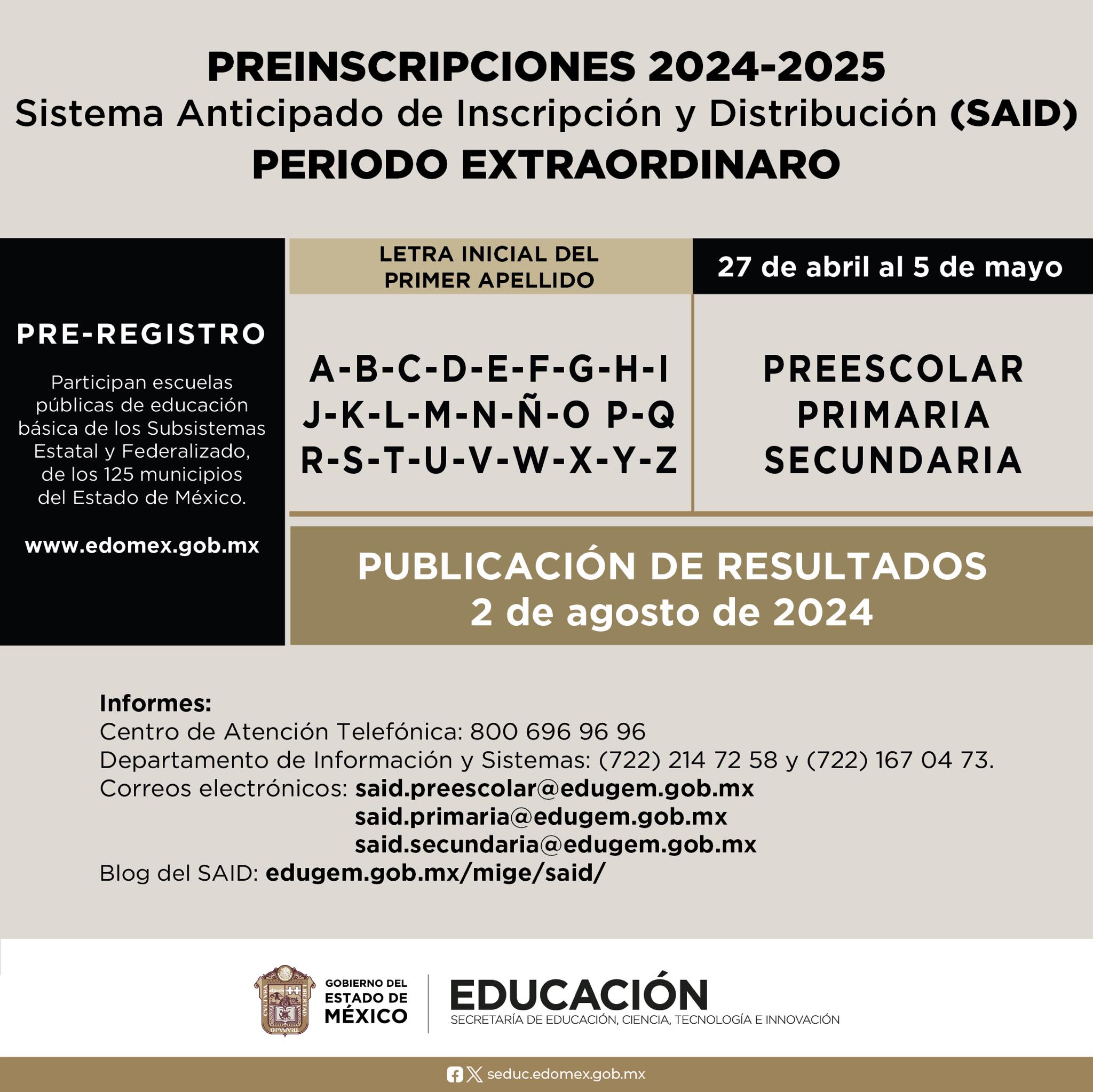 preinscripciones-said-2024-preescolar-primaria-y-secundaria-periodo-extraordinario