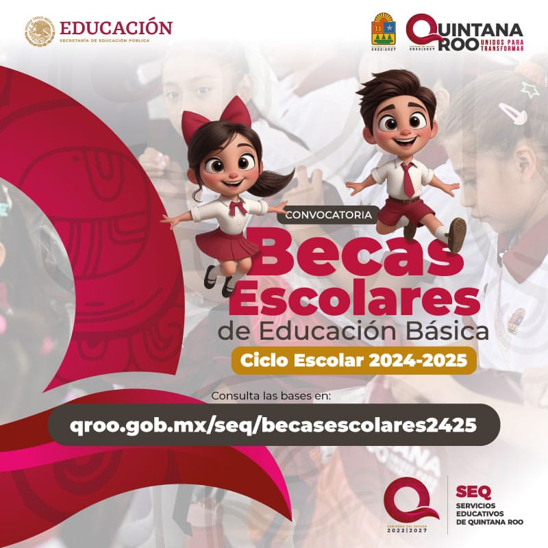 registro-quintana-roo-becas-escolares-2024-2025