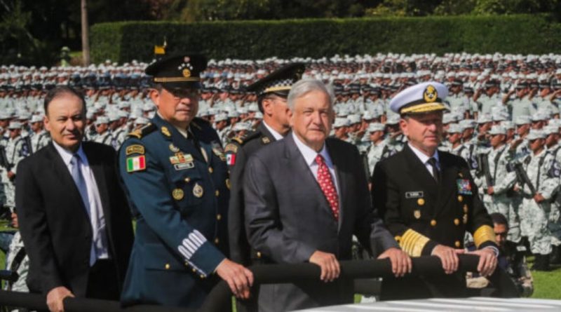 Ejército Podrá Encargarse De La Seguridad Pública Durante El Sexenio De