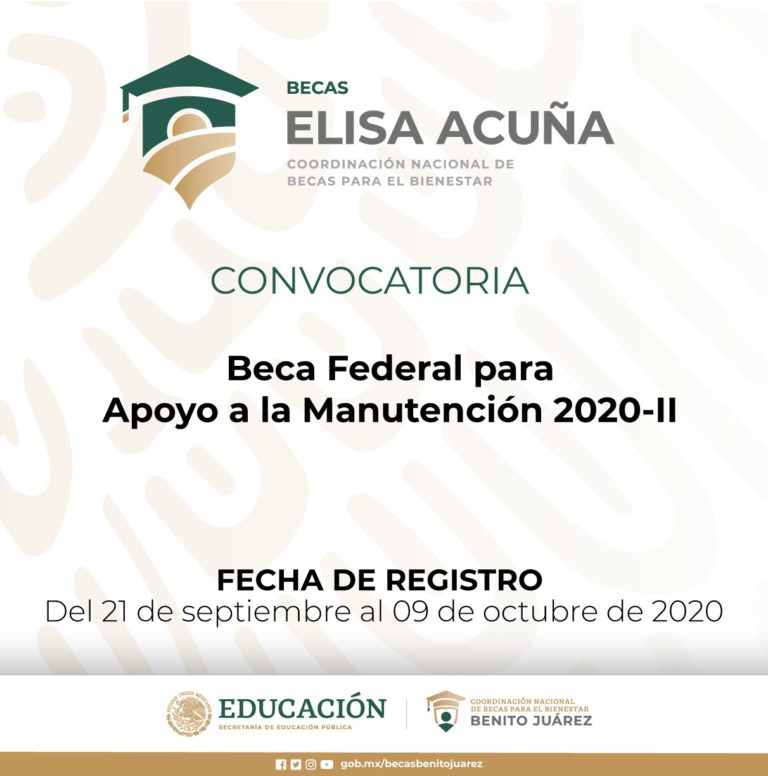 Becas IPN 2020 de manutención. Así te puedes registrar en