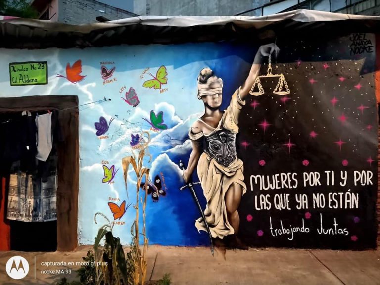 Azcapotzalco Presenta Murales Contra La Violencia De Género | DATANOTICIAS