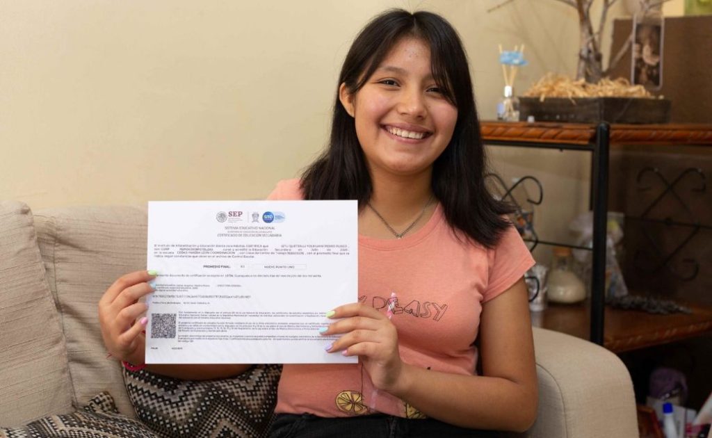 ¿Cómo sacar tu certificado de secundaria?