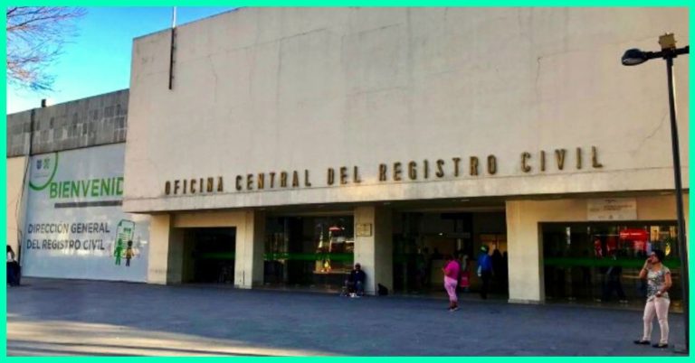 El Registro Civil de CDMX sí está abierto para tramitar el