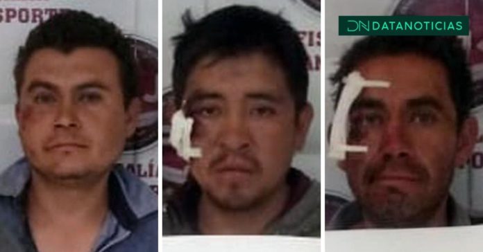 En 2019 los detuvieron por asaltar una combi en Edomex, hoy les dan 23 años de cárcel portada