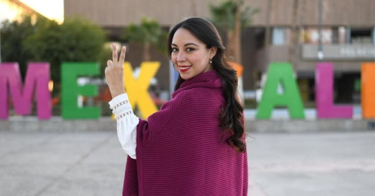 Julieta Ramírez, candidata a diputada en Baja California, afirma que habría continuidad con la 4T_01