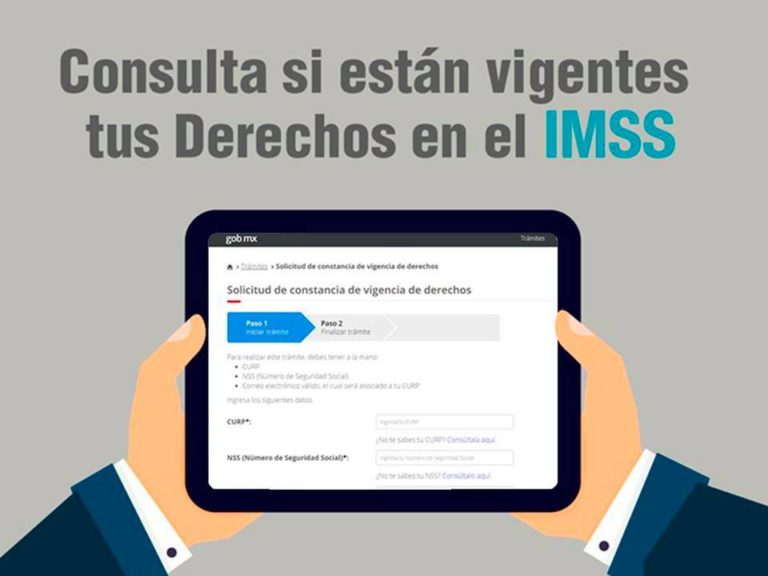 Así Puedes Tramitar Por Internet Tu Constancia De Vigencia De Derechos ...