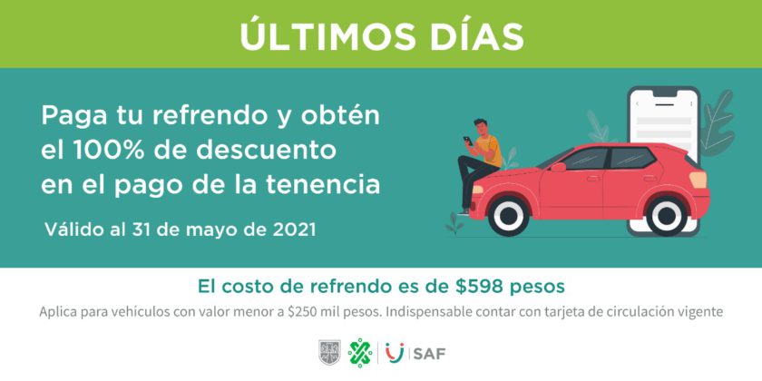 Último Día Para Pagar Tenencia 2021 Cdmx Y Aprovechar El Descuento Del