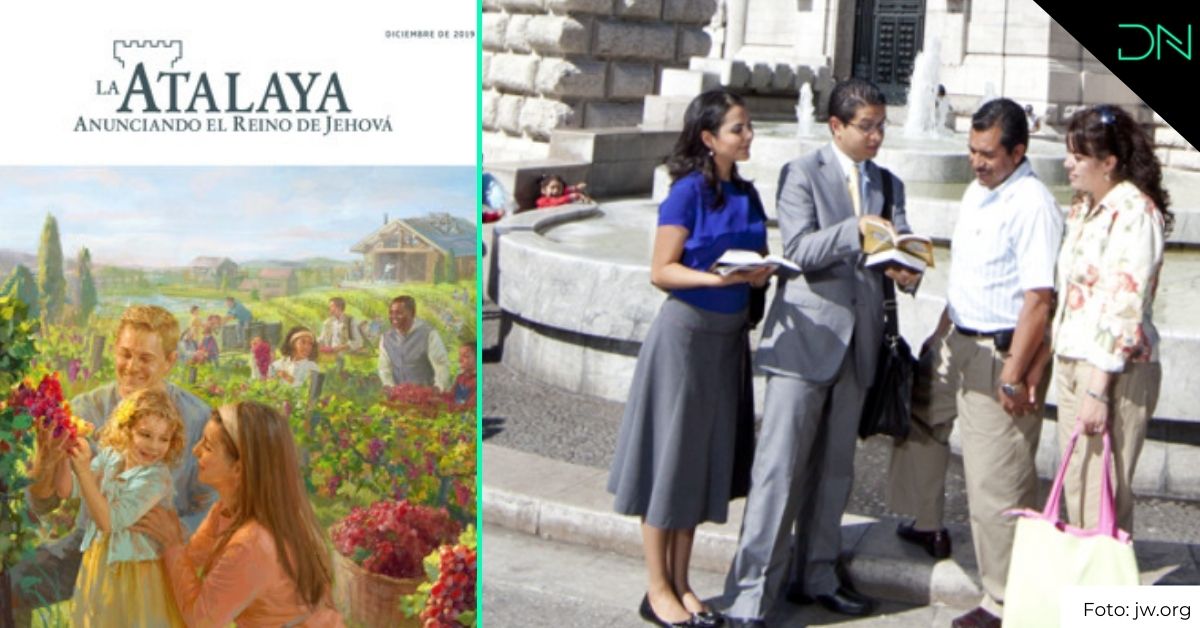 La Atalaya De Los Testigos De Jehová Es La Revista Más Leída En El Mundo Datanoticias